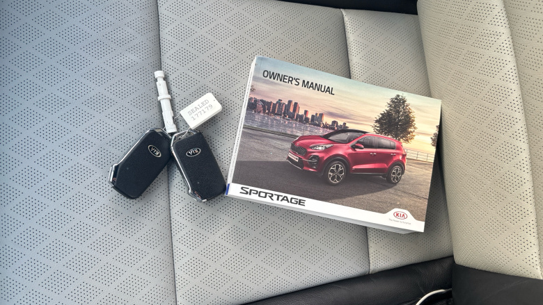 Kia Sportage 1.6T GDi ISG GT-Line 5dr Petrol Estate